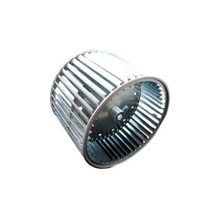 Lau Double Inlet Direct Drive and Blower Wheel - 1/2" Bore 9-1/2" Dia 8" W 013337-01